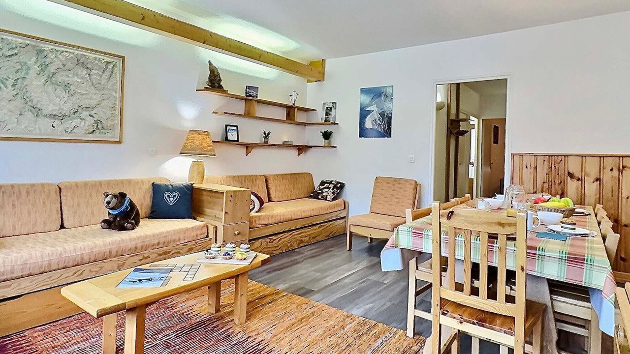 Photo of Livingroom in Tignes le Lac