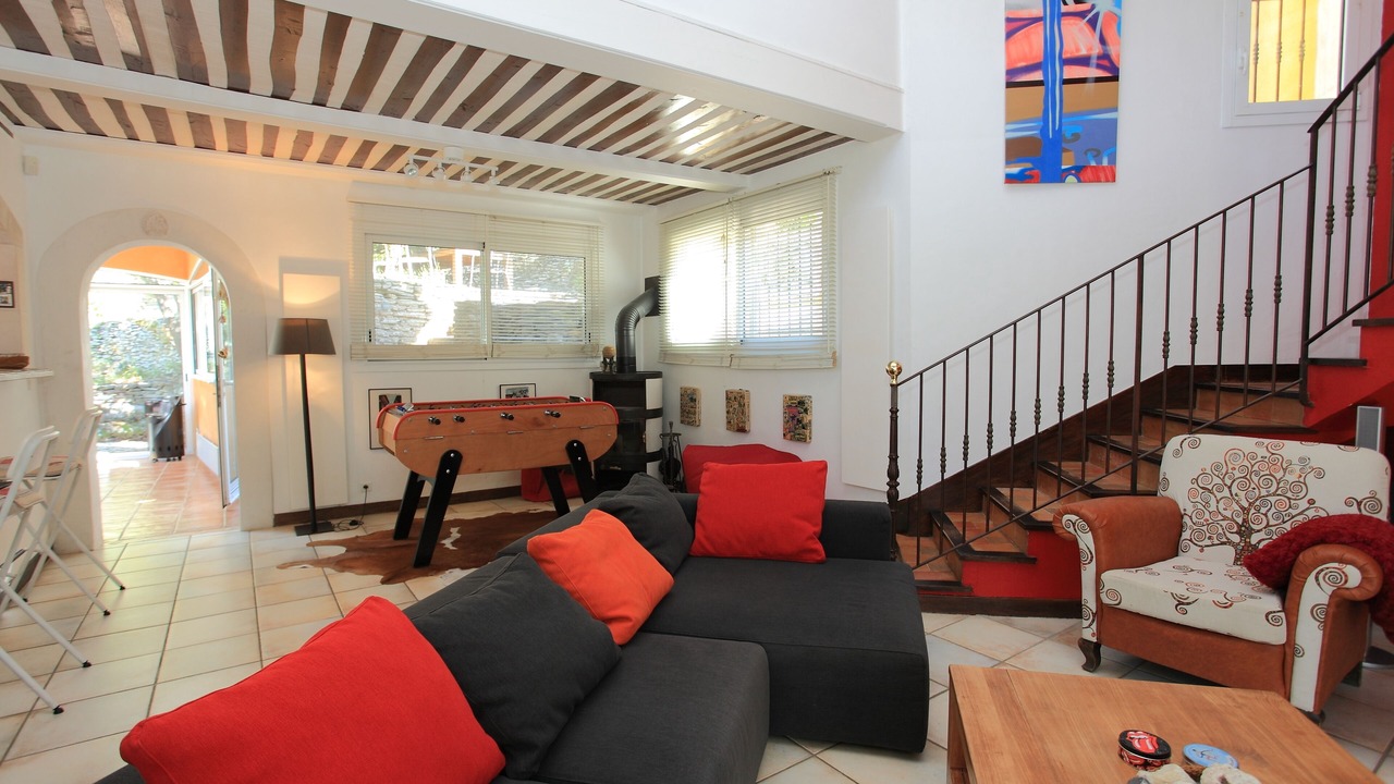 Photo of Livingroom in Saumane-de-Vaucluse