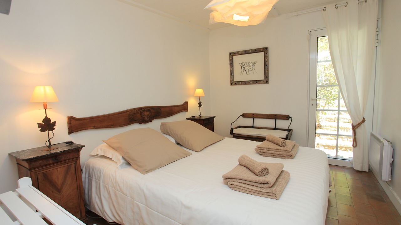 Photo of Bedroom in Saumane-de-Vaucluse