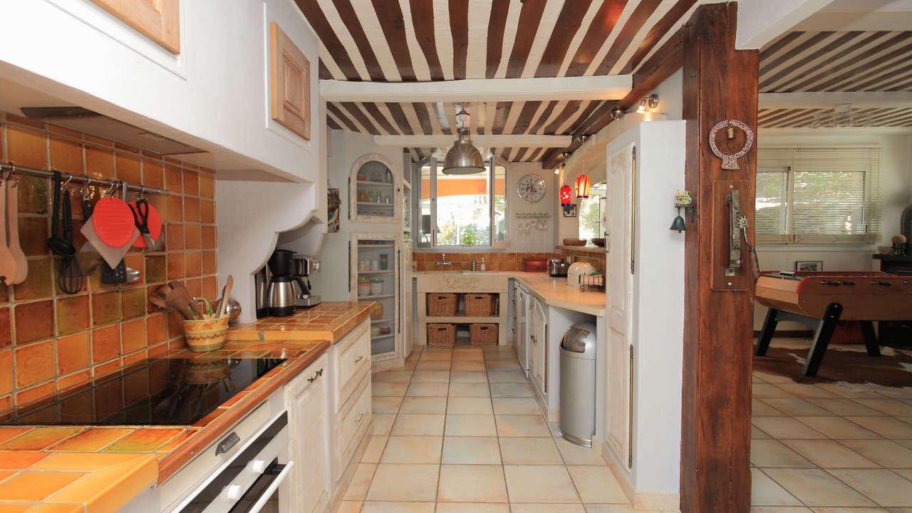 Photo of Kitchen in Saumane-de-Vaucluse