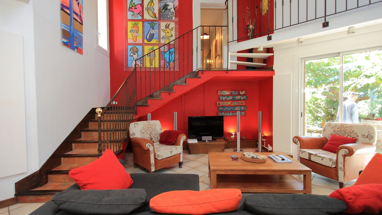Photo of Livingroom in Saumane-de-Vaucluse