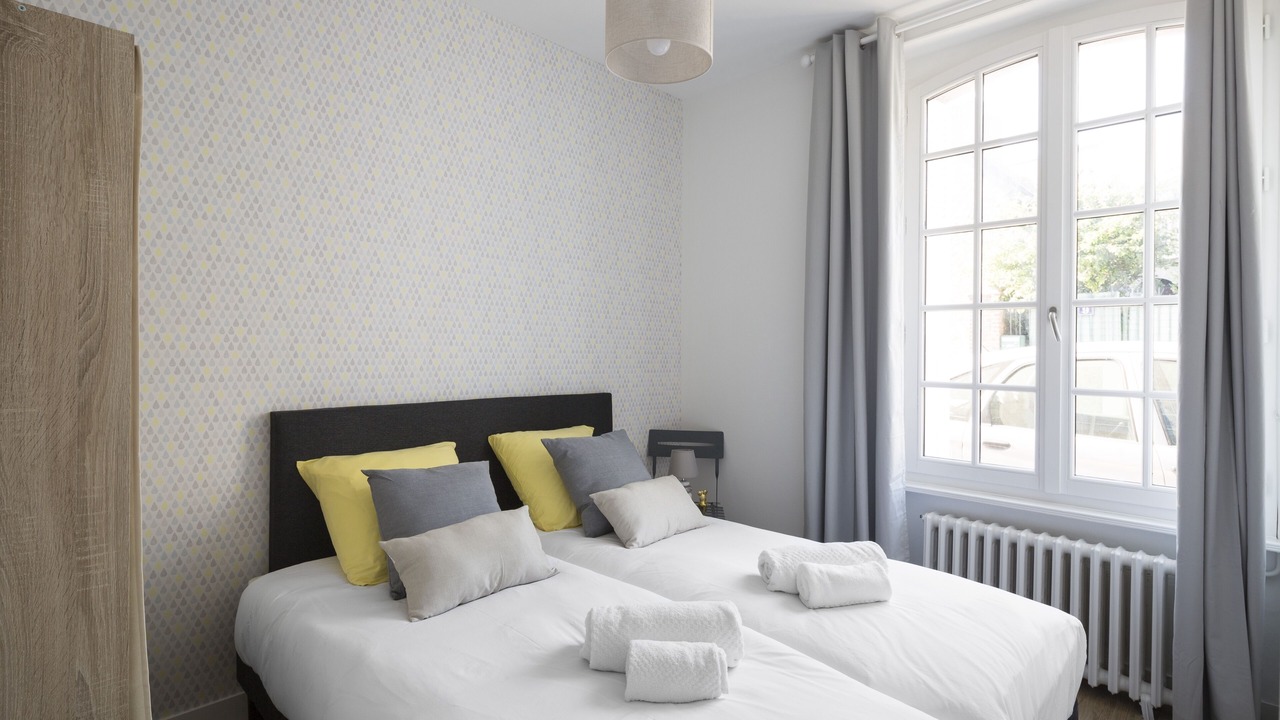 Photo of Bedroom in Dinard
