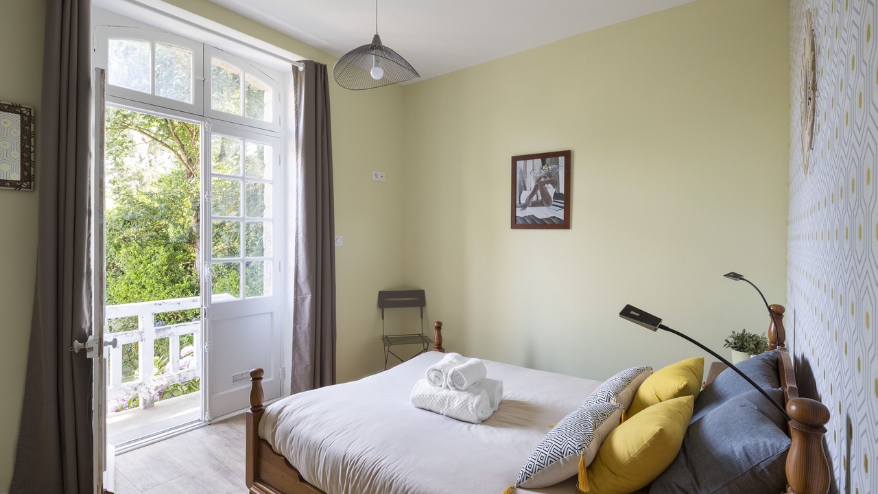 Photo of Bedroom in Dinard