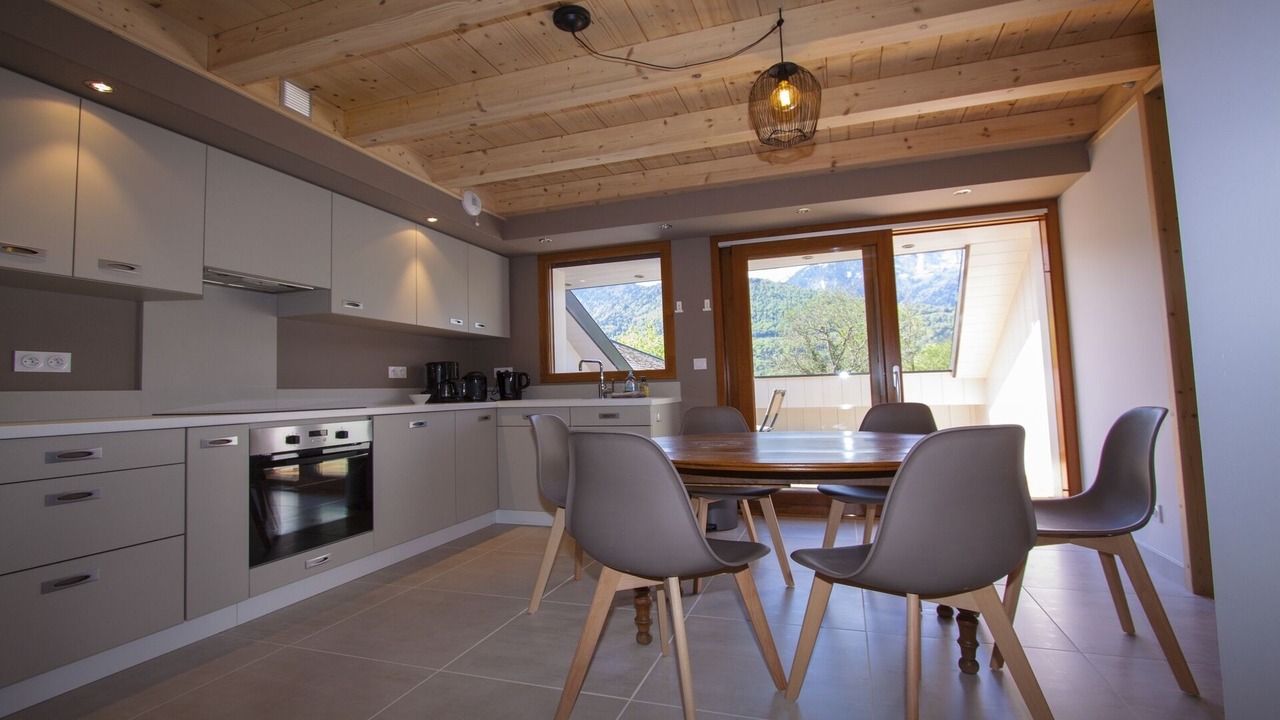 Photo of Kitchen in Faverges-Seythenex