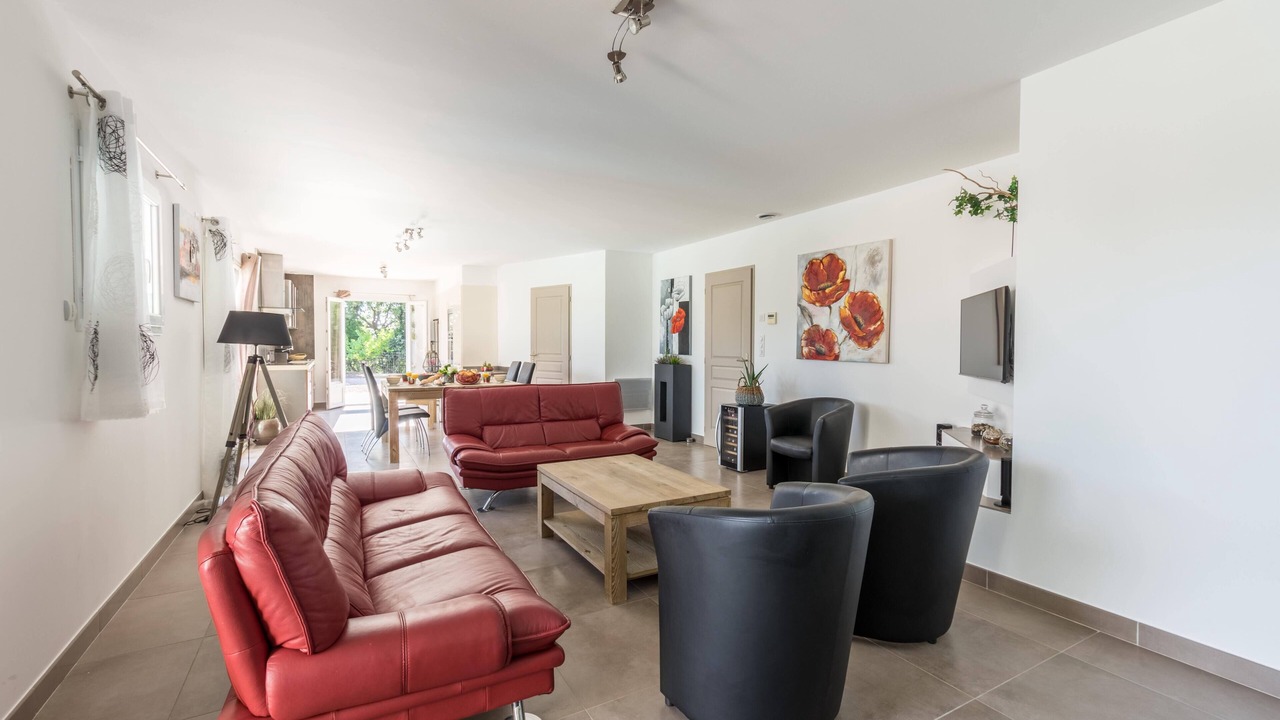 Photo of Livingroom in Plaissan
