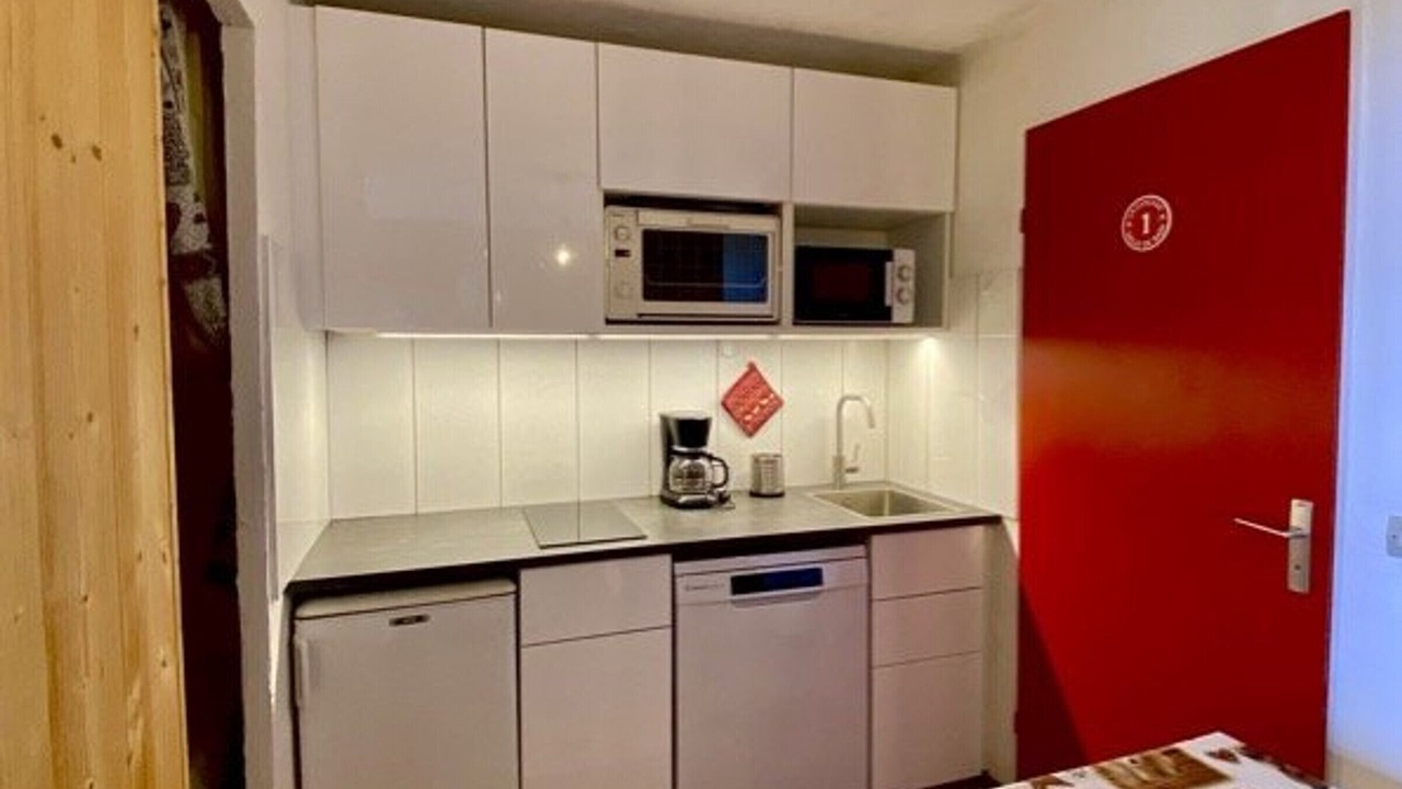 Photo of Kitchen in Plagne Soleil