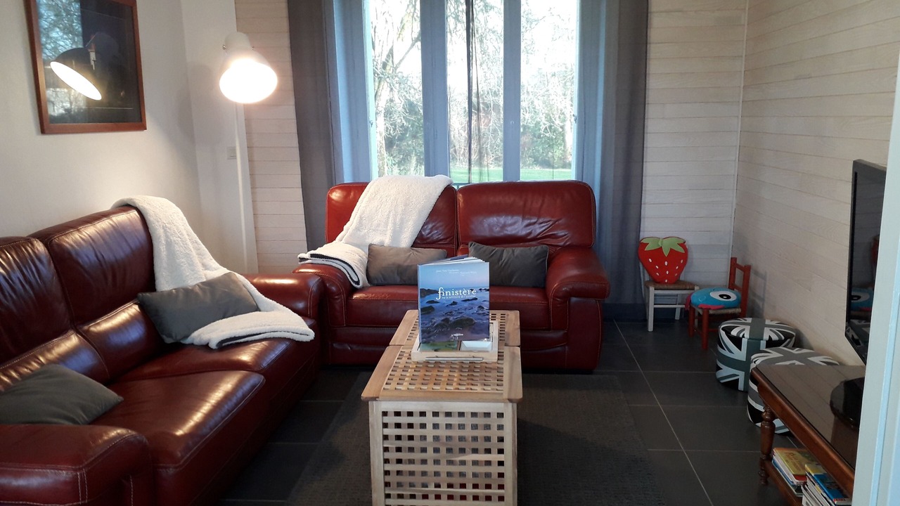 Photo of Livingroom in Plomodiern
