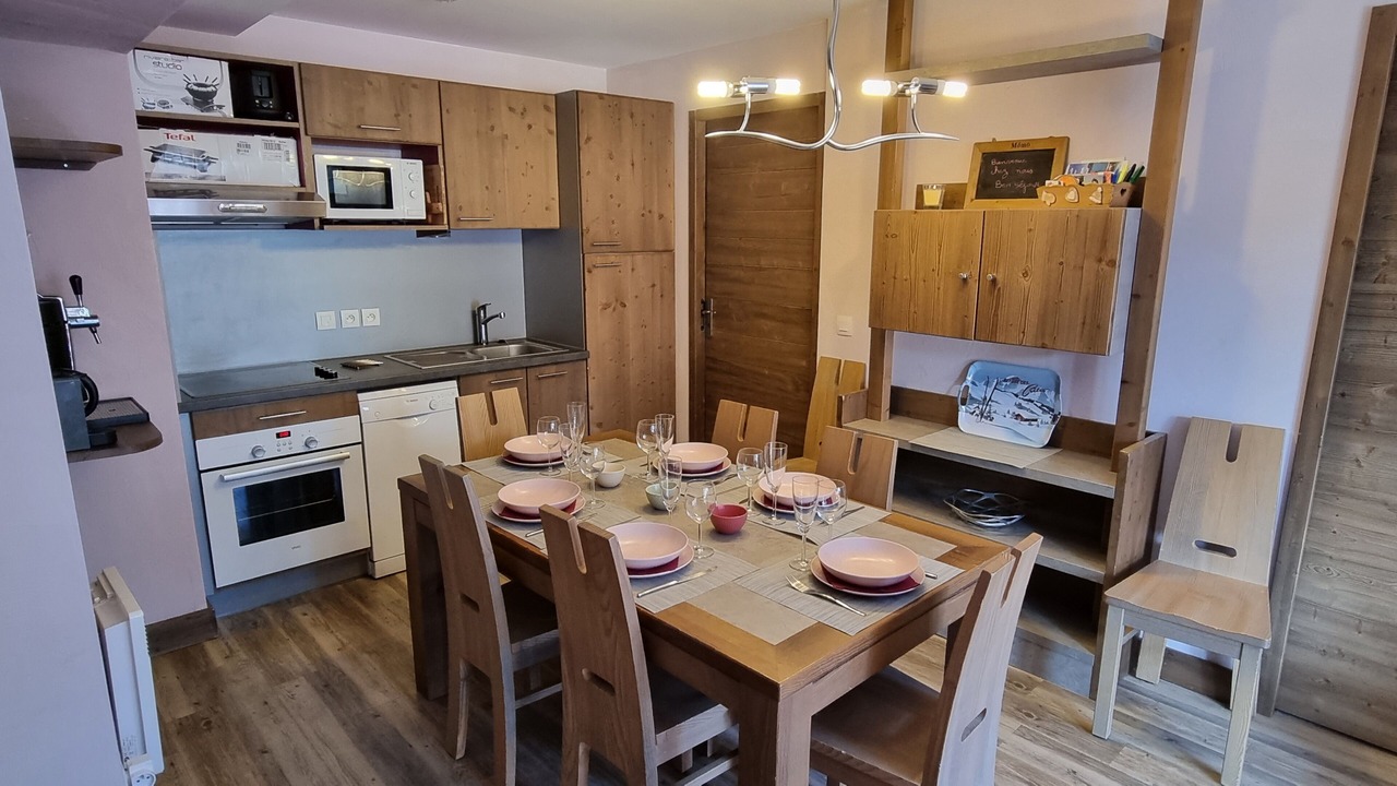 Photo of Kitchen in Risoul