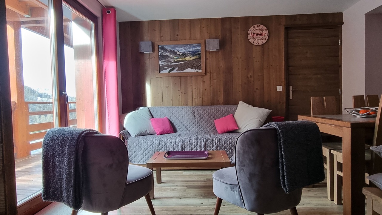 Photo of Livingroom in Risoul