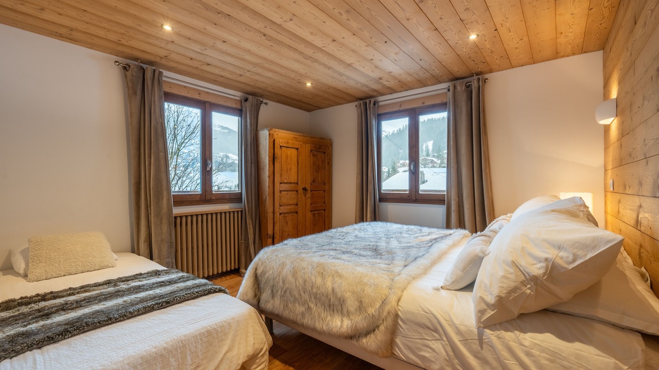 Photo of Bedroom in La Clusaz
