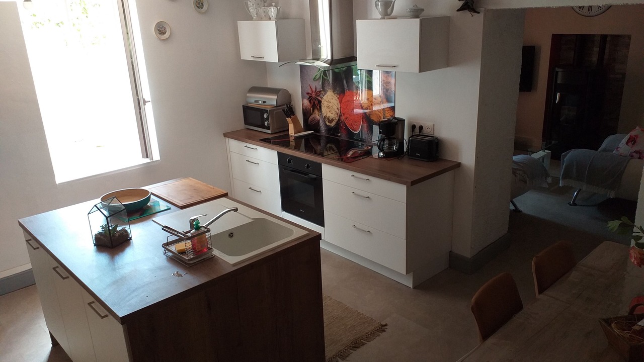 Photo of Kitchen in Saint-Vincent-Jalmoutiers