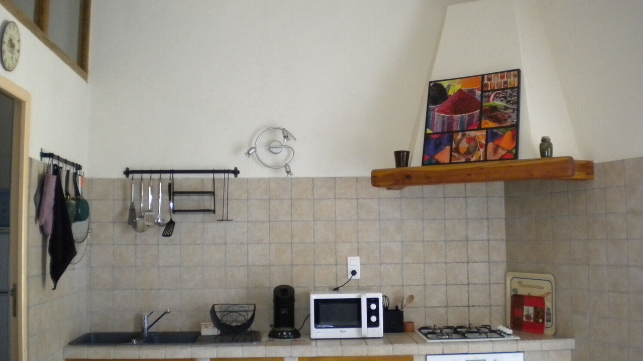 Photo of Kitchen in Monacia-d'Aullene