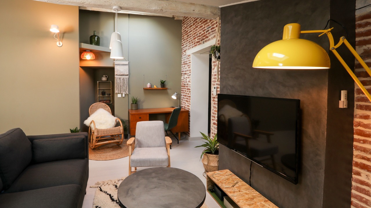 Photo of Livingroom in Saint - Aubin - Dupuy