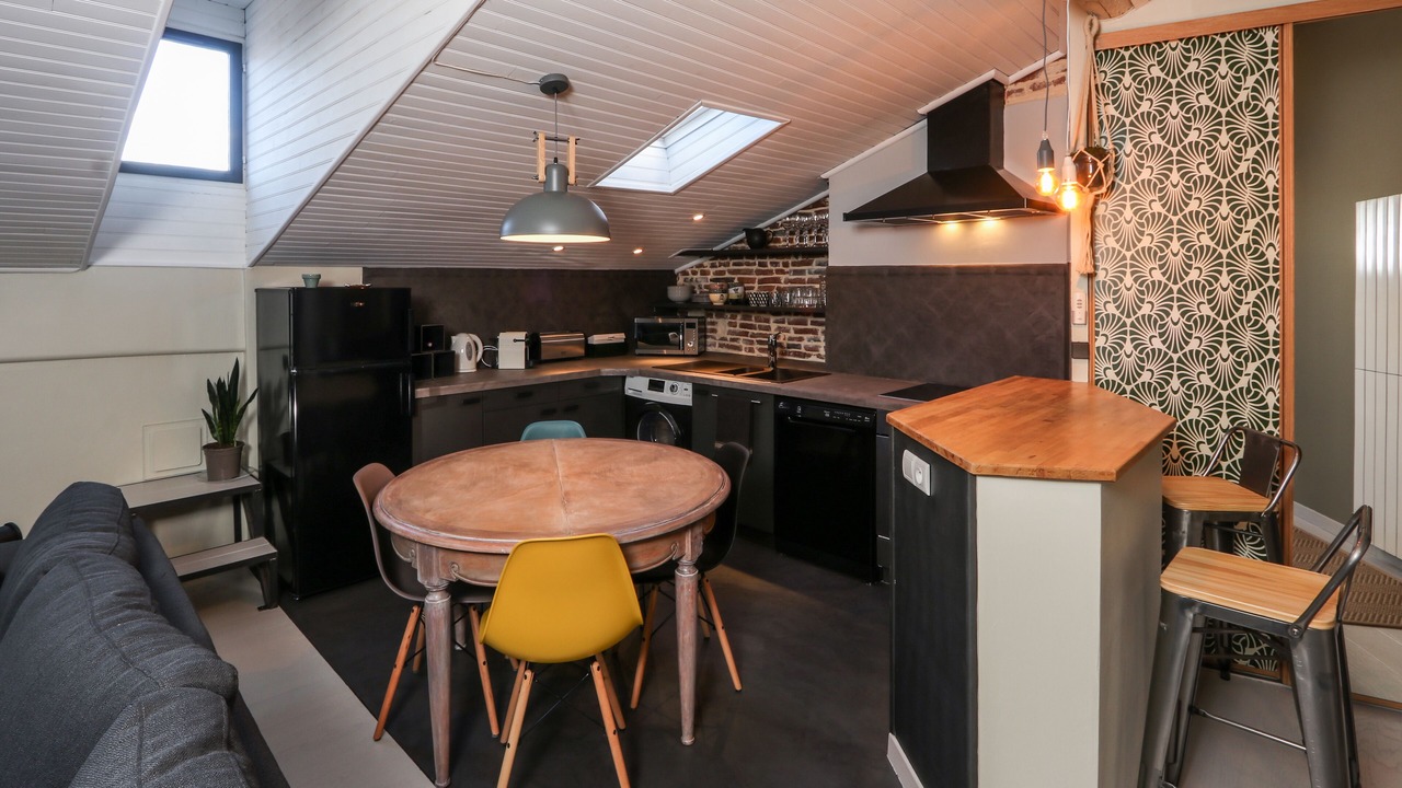 Photo of Kitchen in Saint - Aubin - Dupuy