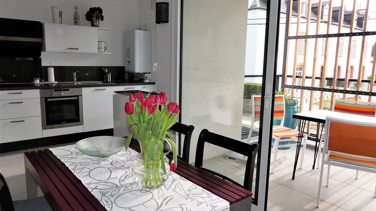 Photo of Kitchen in Concarneau