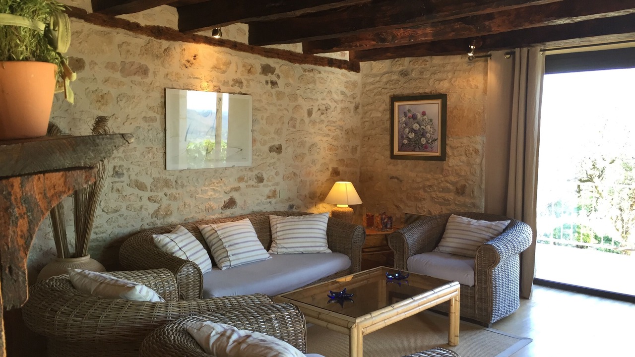 Photo of Livingroom in Beynac-et-Cazenac