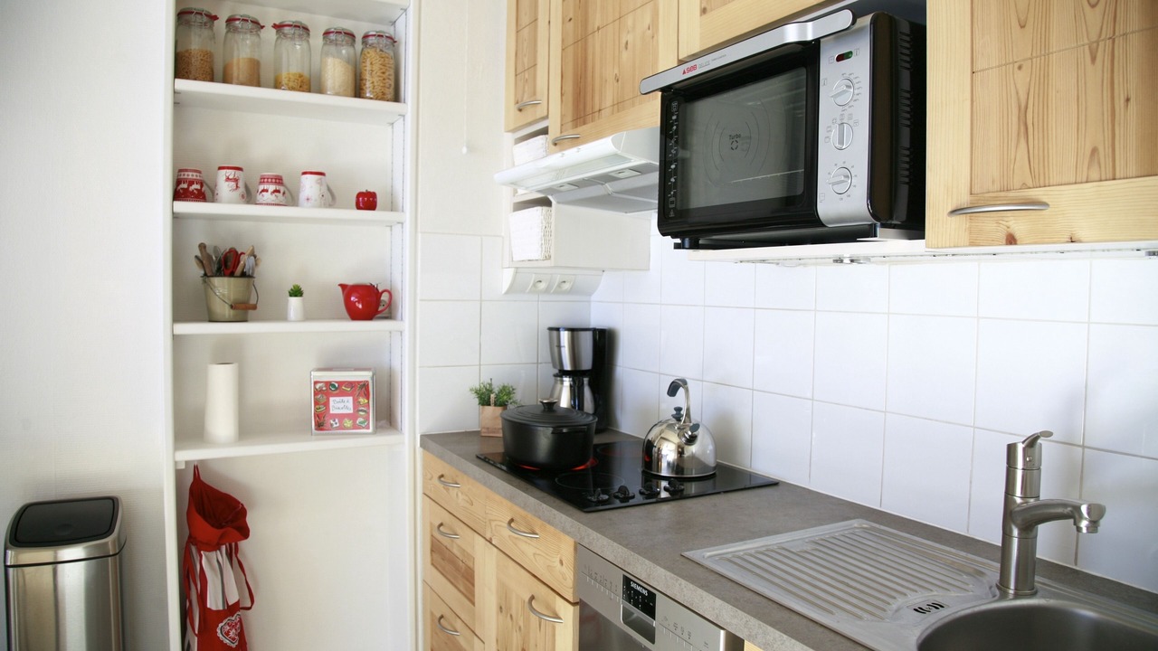 Photo of Kitchen in Tignes le Lac