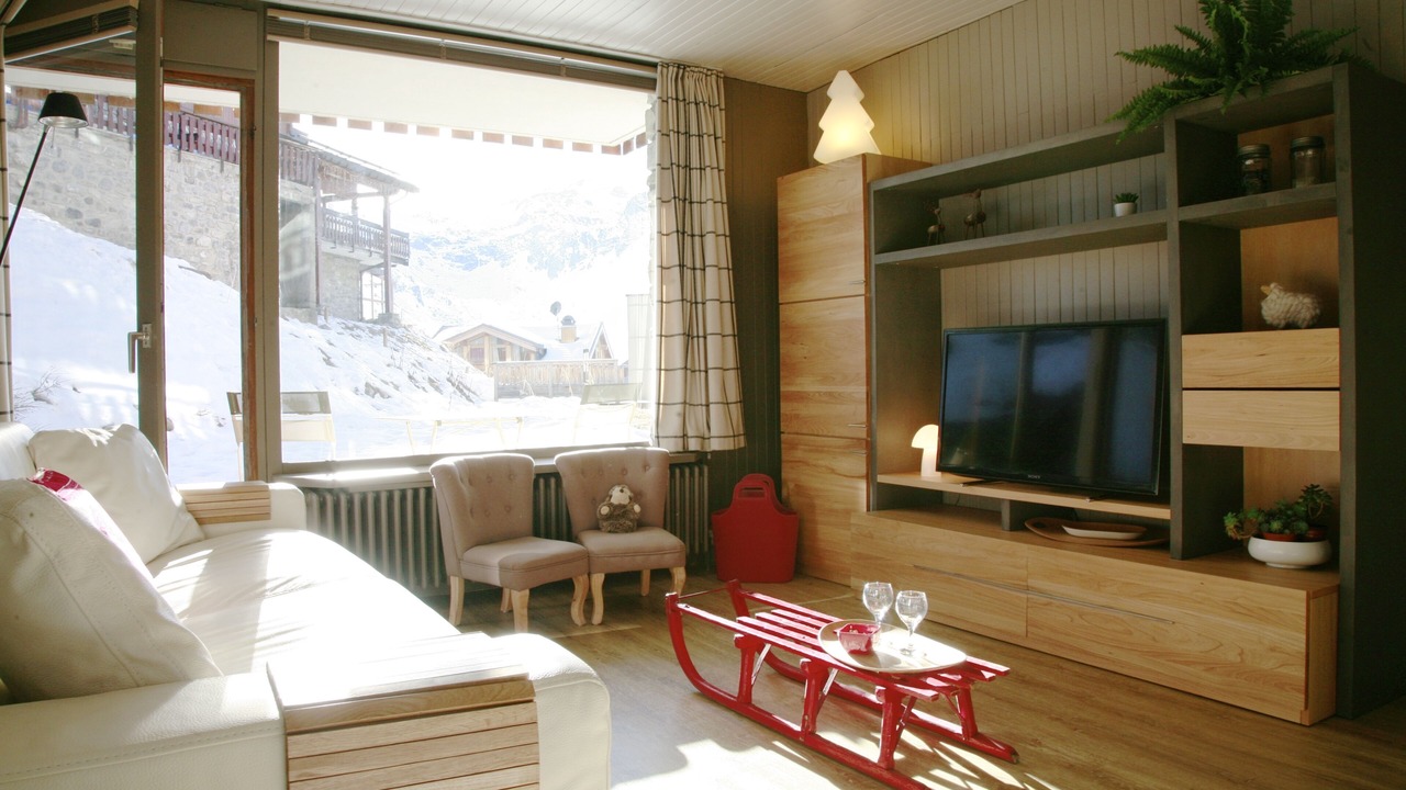 Photo of Livingroom in Tignes le Lac