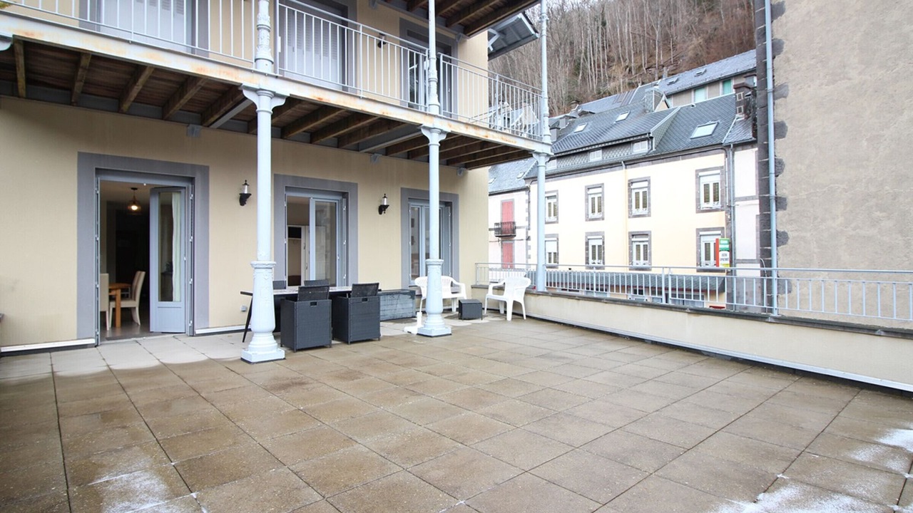 Photo of Patio Balcony in Mont-Dore