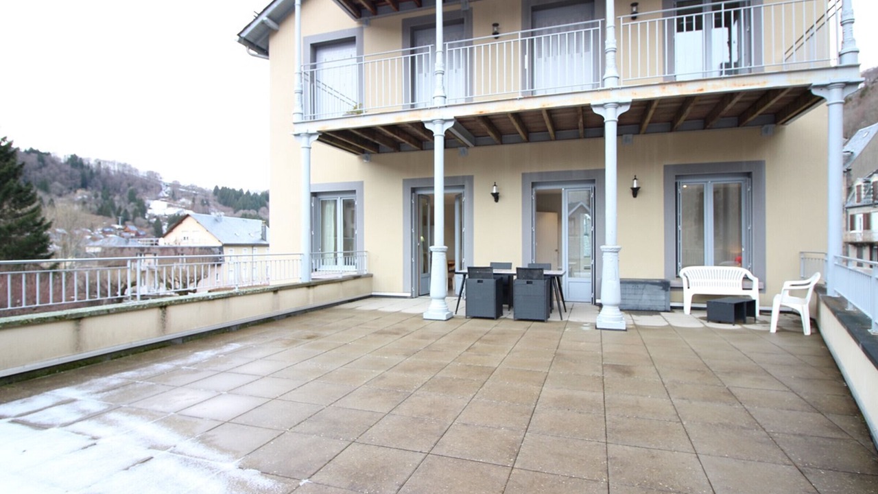 Photo of Patio Balcony in Mont-Dore