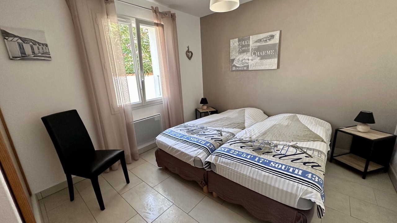 Photo of Bedroom in La Cotiniere