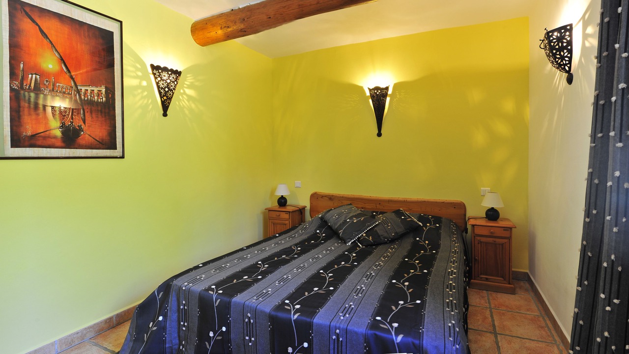 Photo of Bedroom in Puymeras