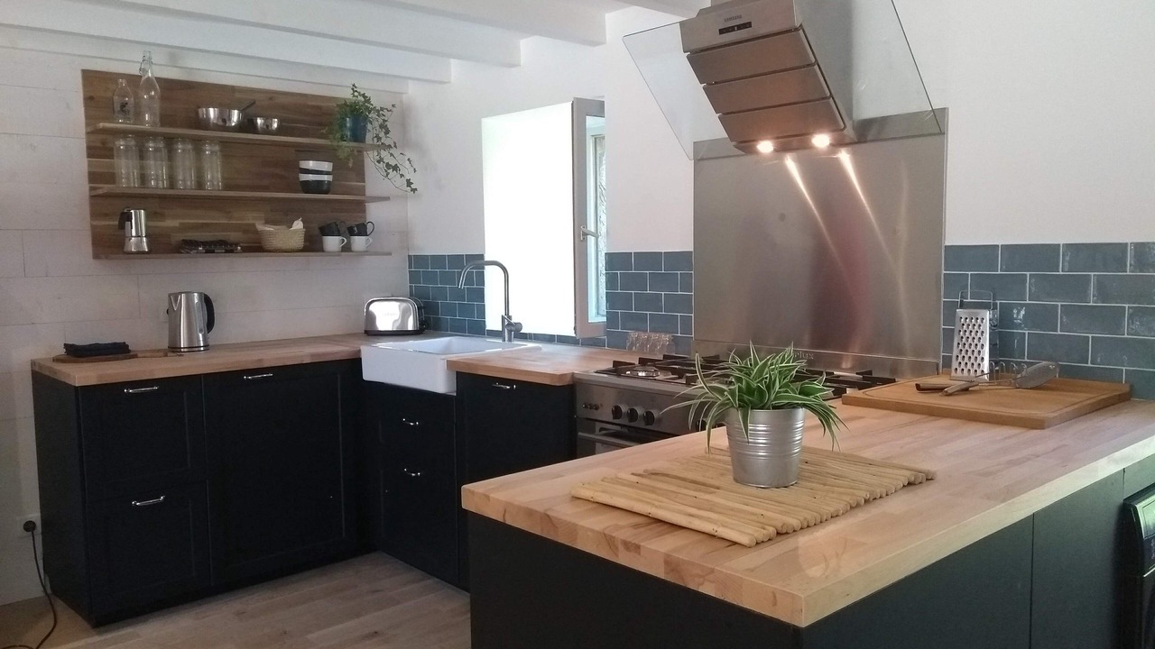 Photo of Kitchen in Pleslin-Trigavou