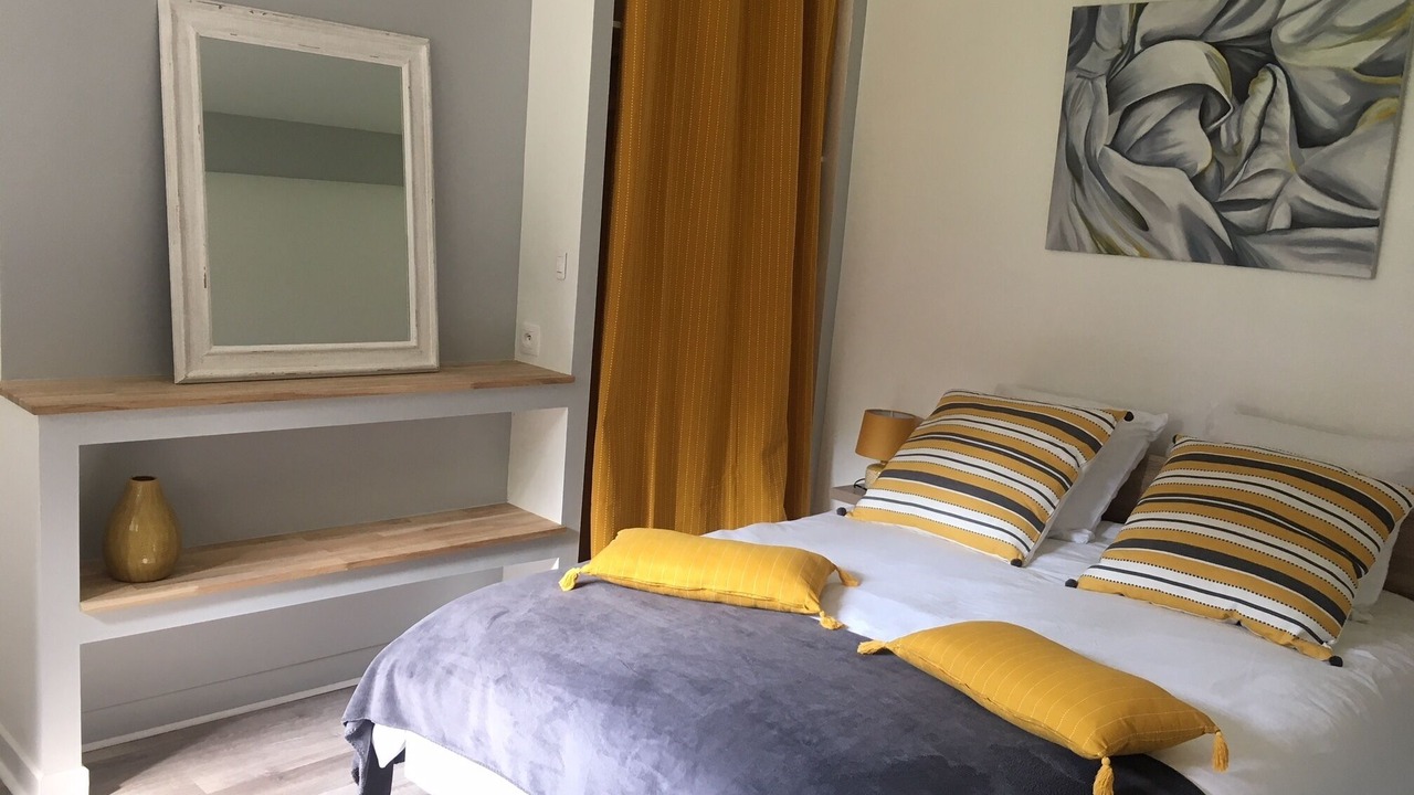 Photo of Bedroom in Saint-Georges-Motel