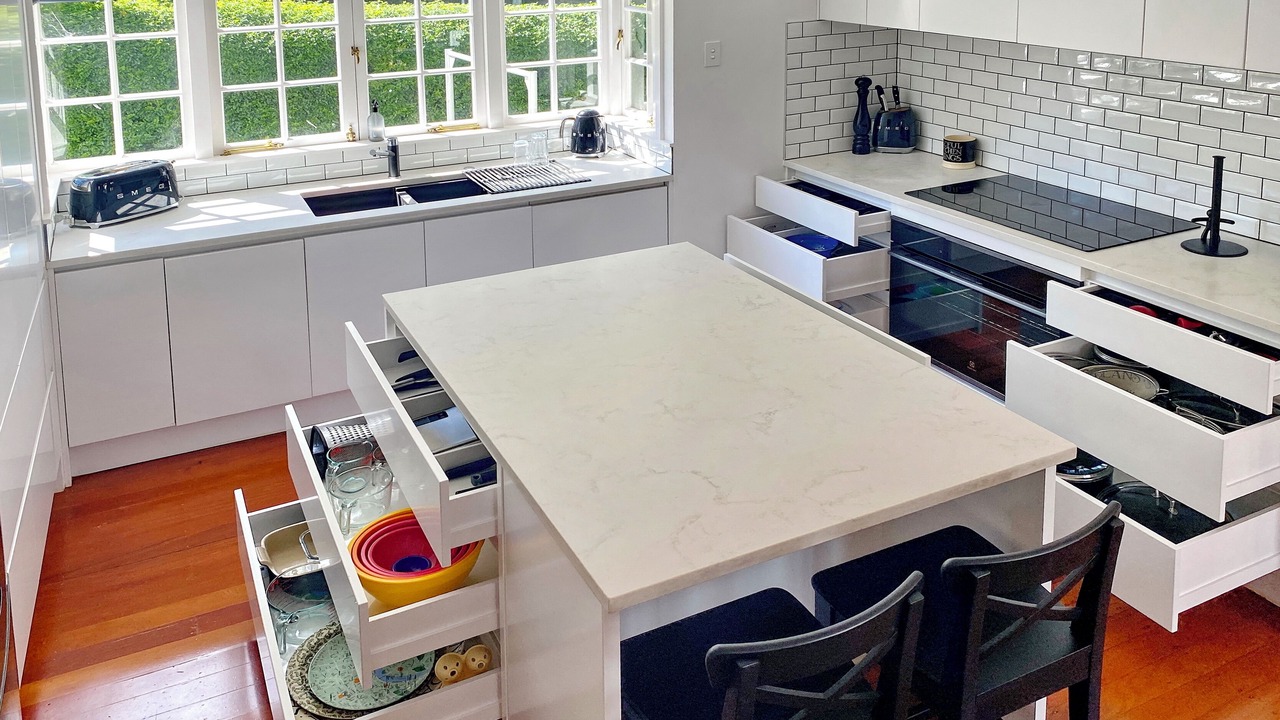 Photo of Kitchen in Greenlane - Ellerslie
