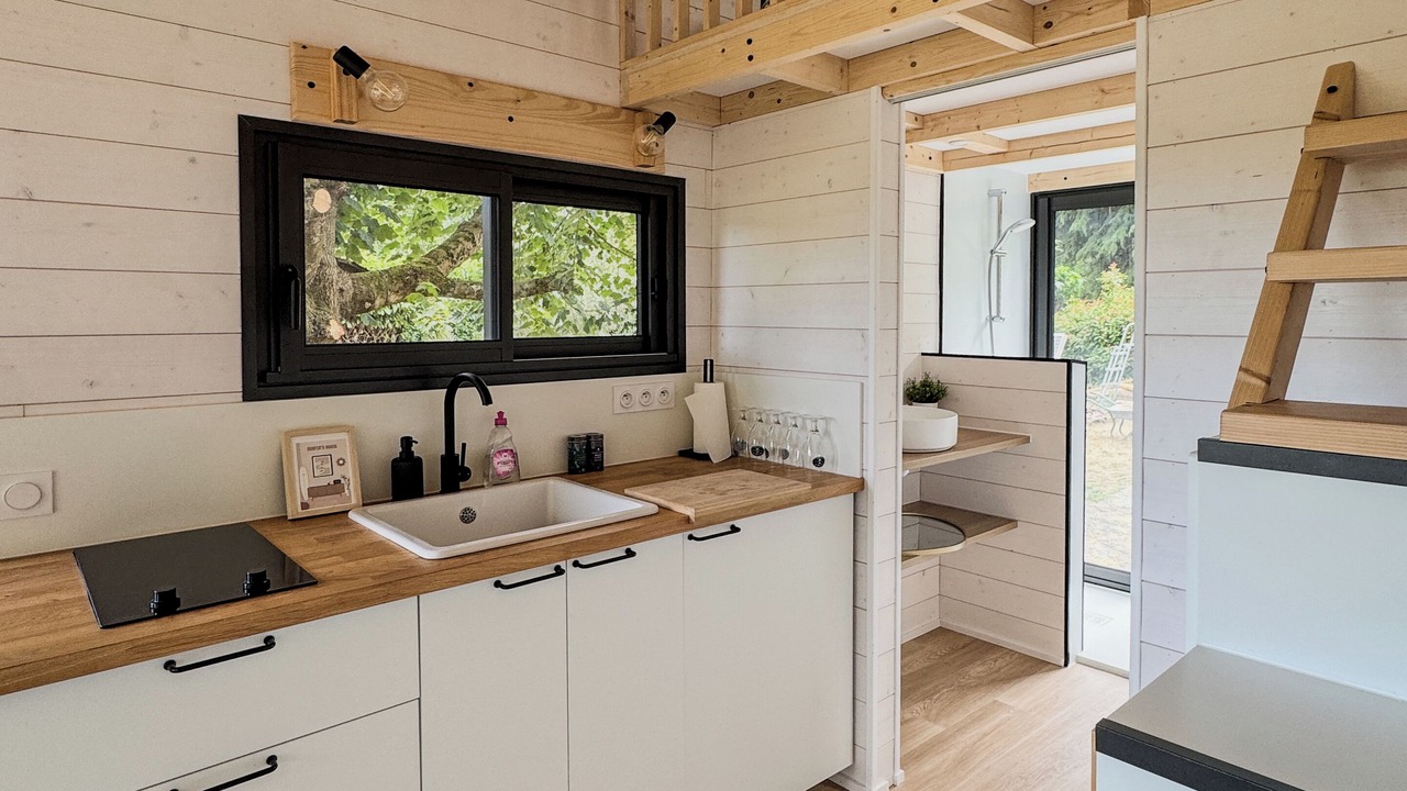 Photo of Kitchen in La Bazoge