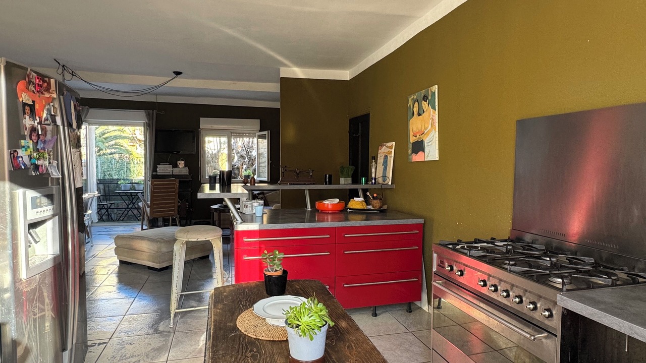 Photo of Kitchen in Monacia-d'Aullene