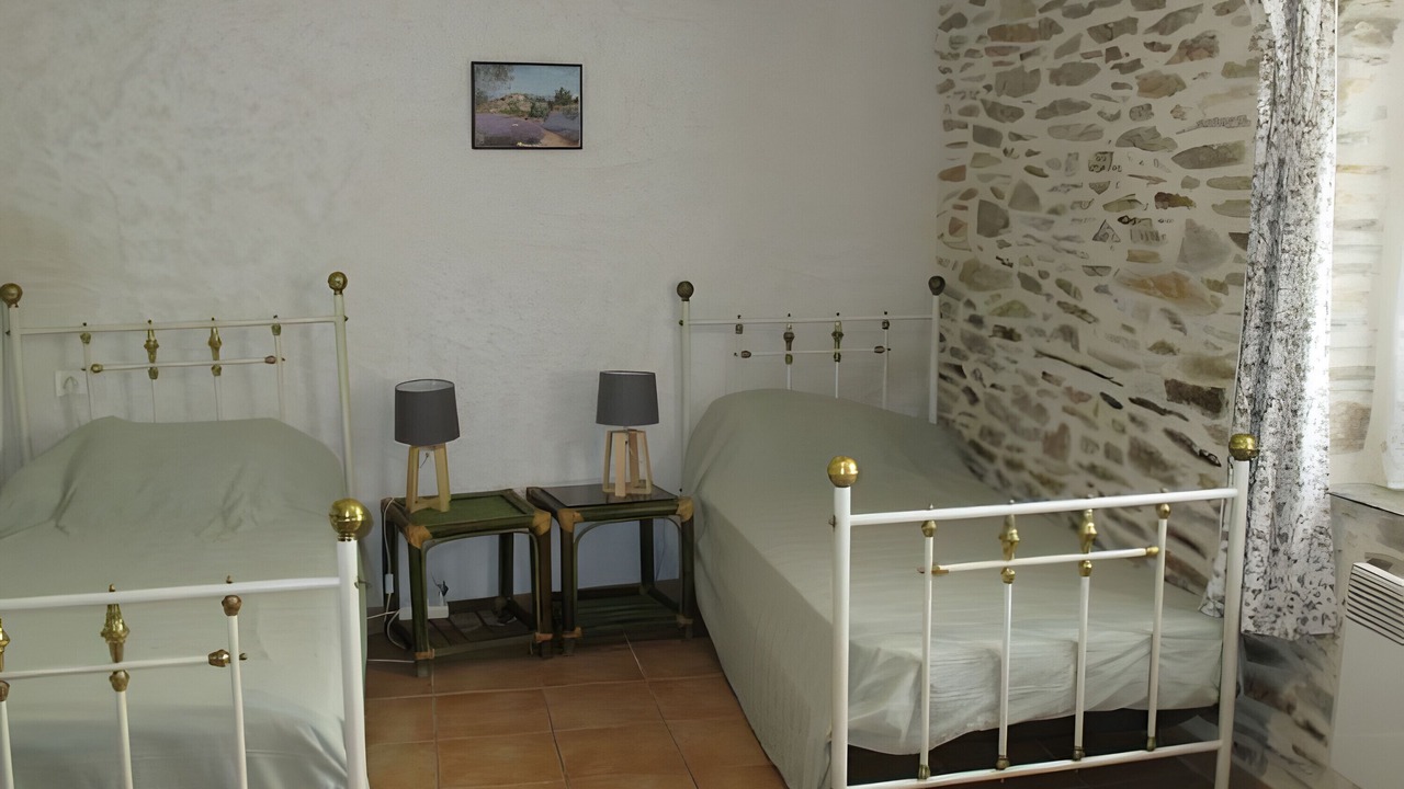 Photo of Bedroom in Malbosc
