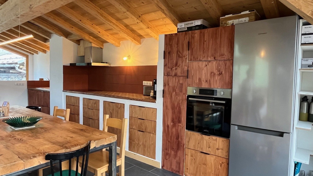 Photo of Kitchen in Villaroger