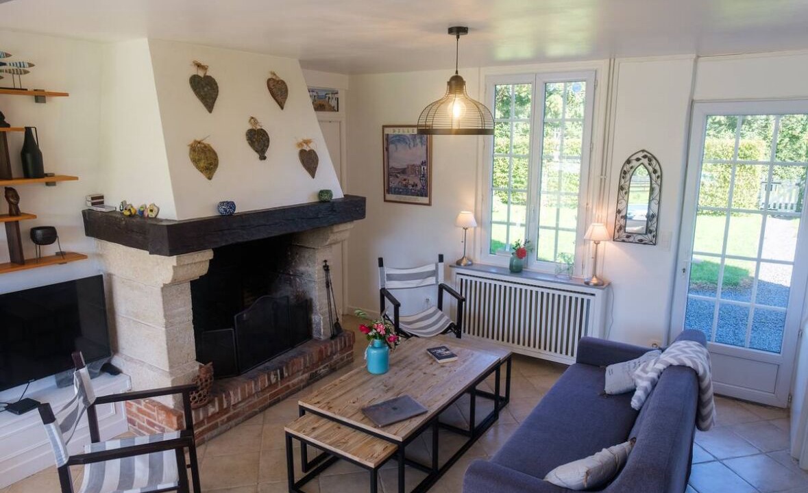 Photo of Livingroom in Bonneville-la-Louvet