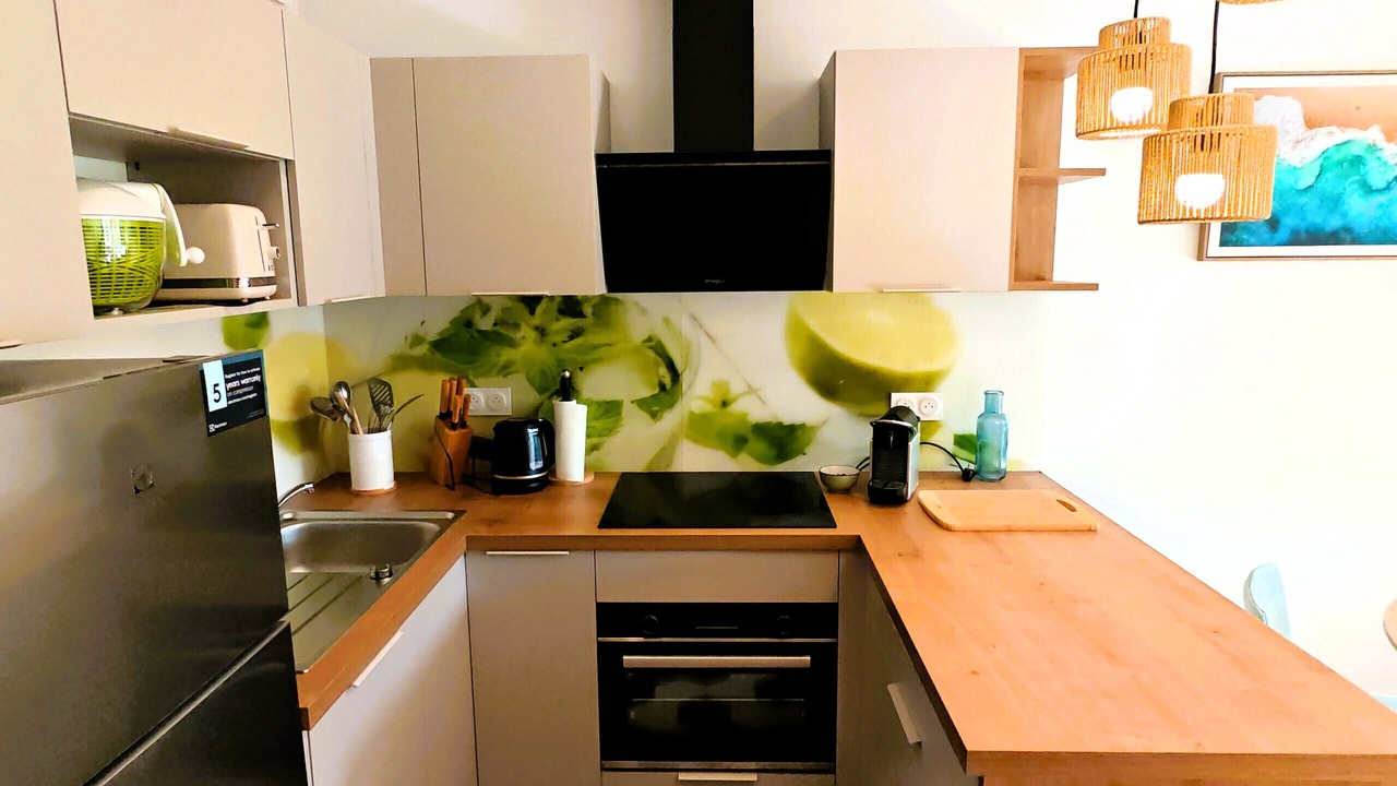 Photo of Kitchen in Les Sables d'Olonne