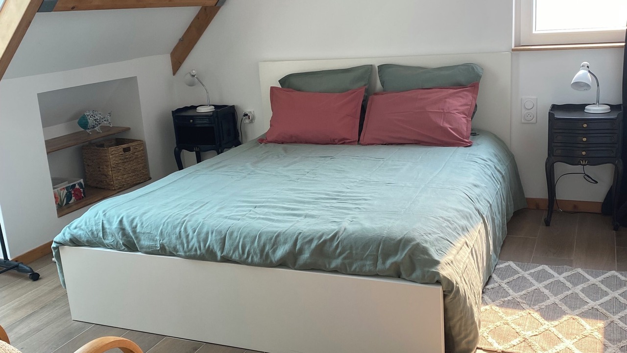 Photo of Bedroom in Plomodiern