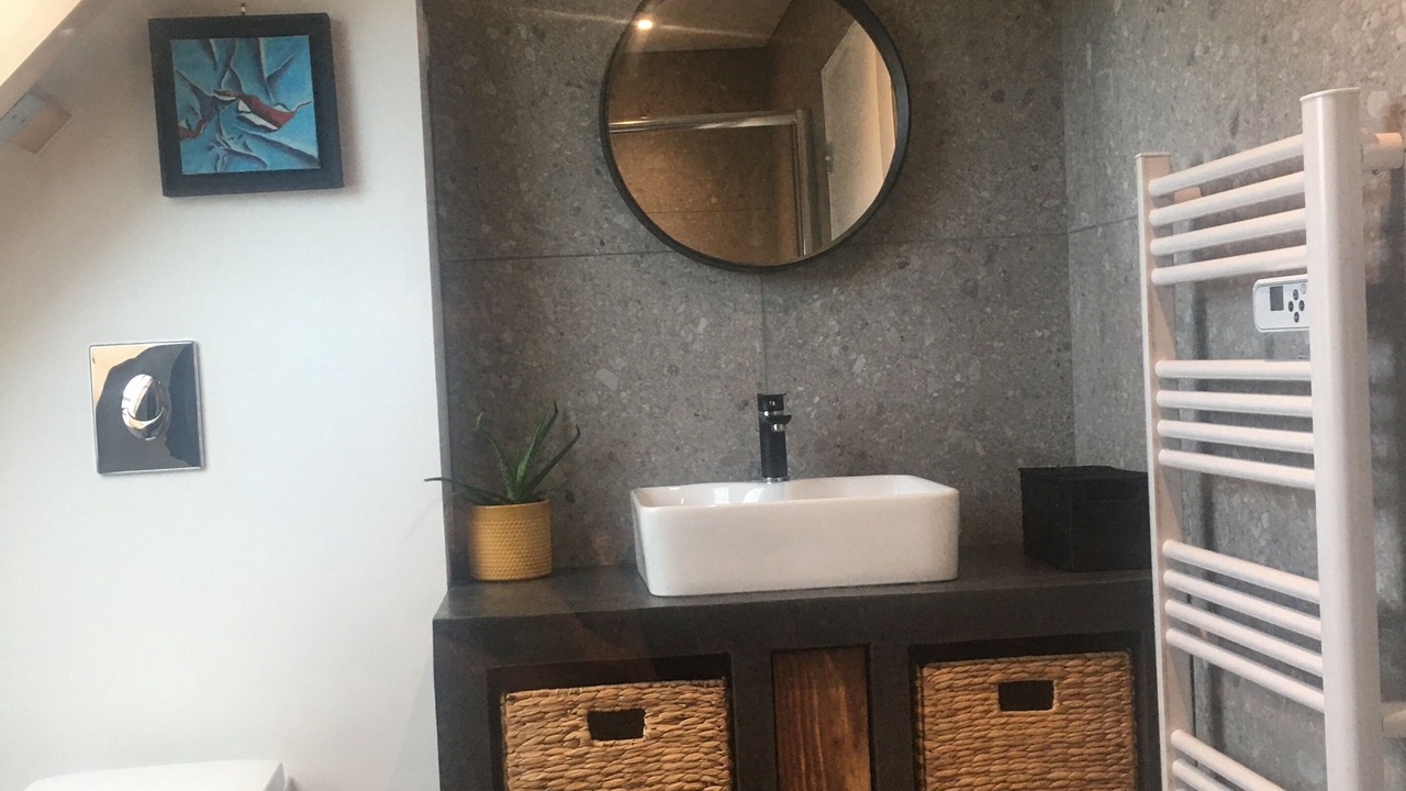Photo of Bathroom in Plomodiern