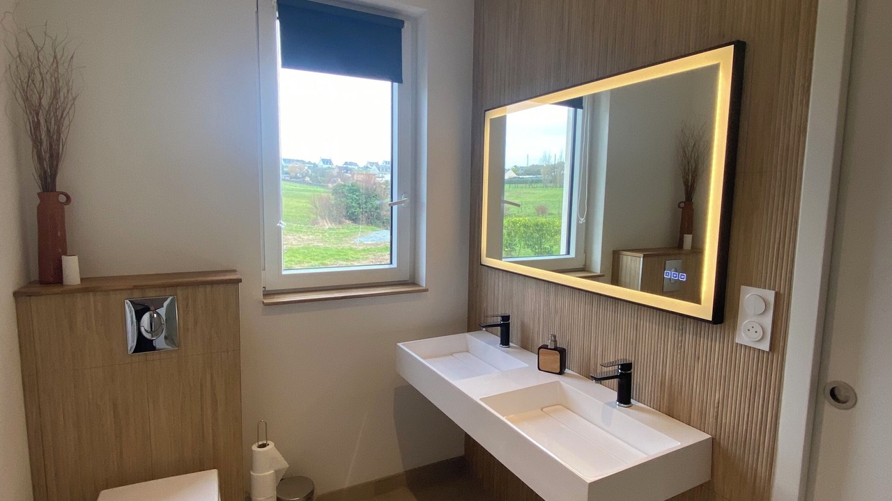 Photo of Bathroom in Plomodiern