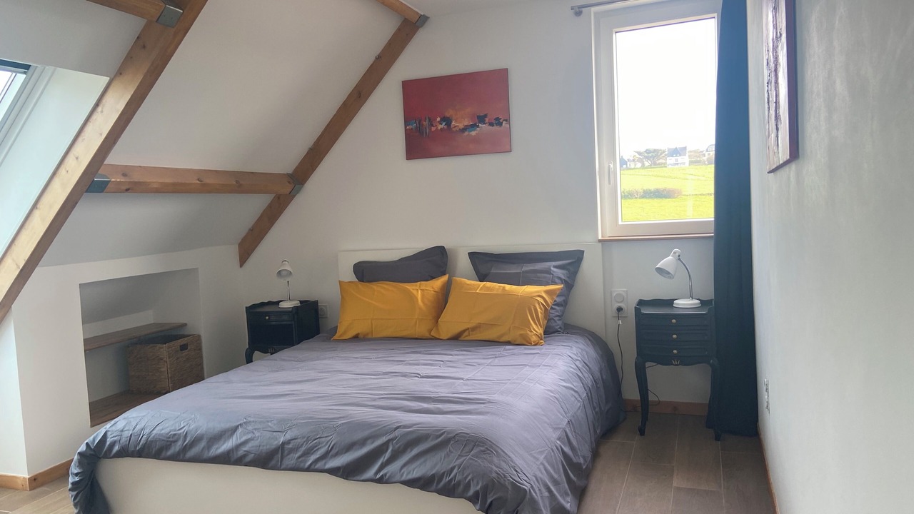 Photo of Bedroom in Plomodiern