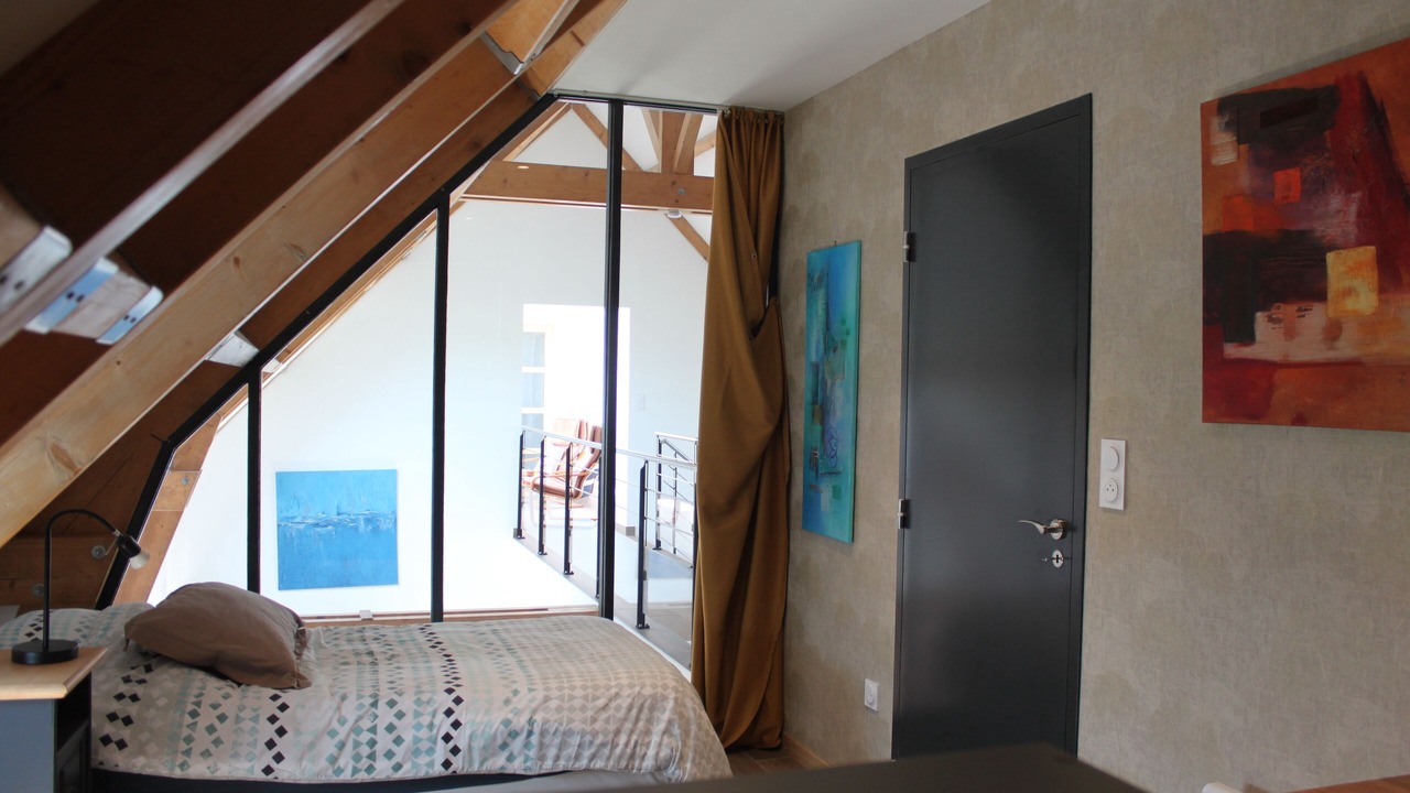 Photo of Bedroom in Plomodiern