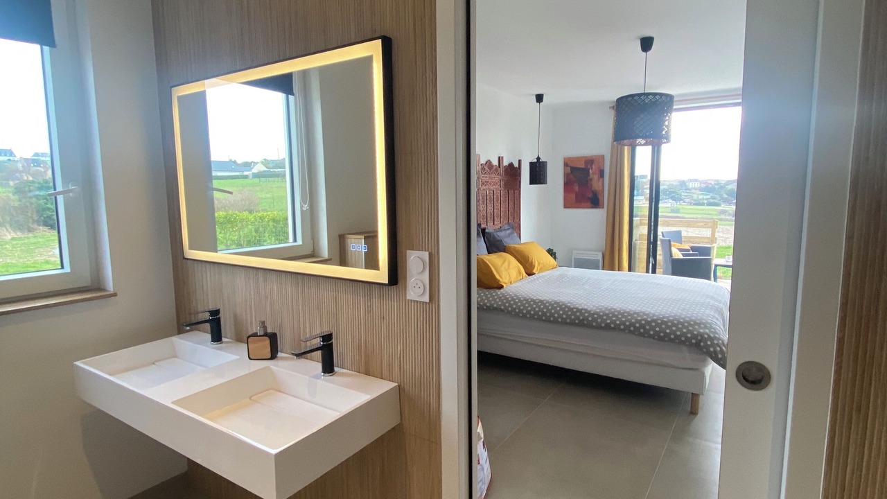 Photo of Bedroom in Plomodiern