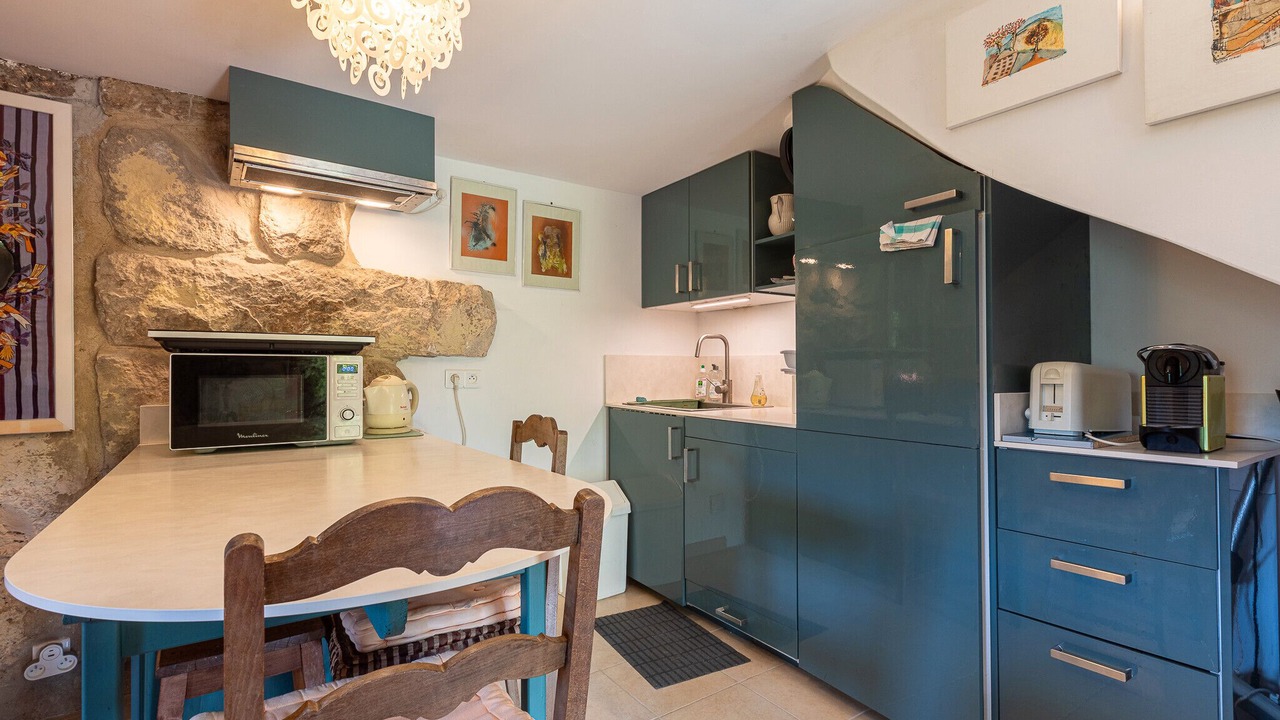 Photo of Kitchen in Saint-Barthelemy-Grozon