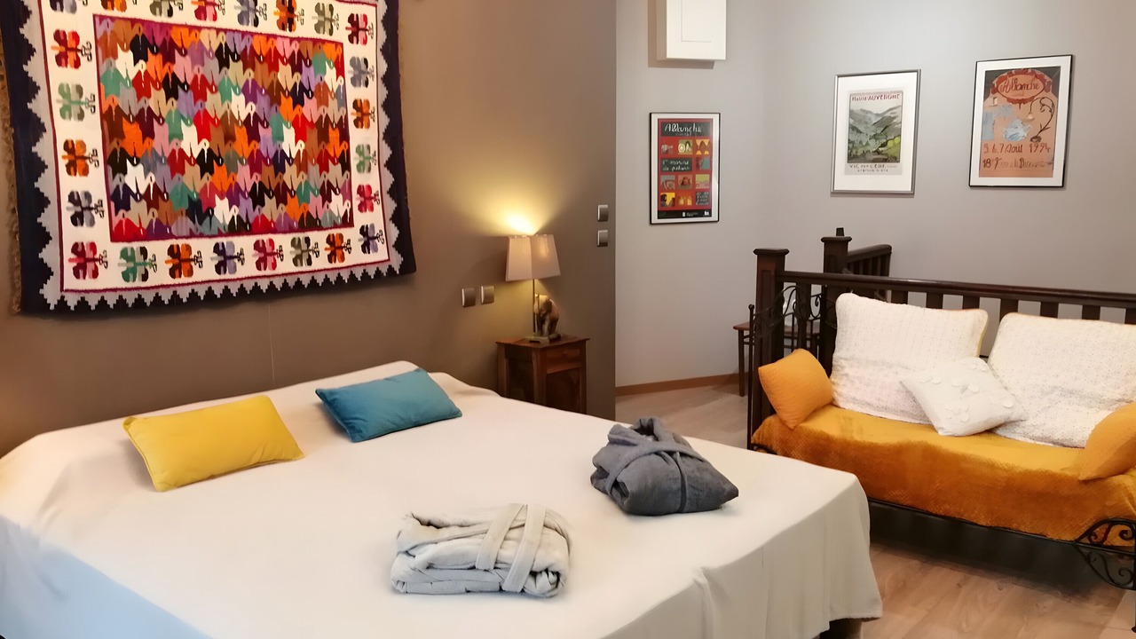 Photo of Bedroom in Vic-sur-Cere