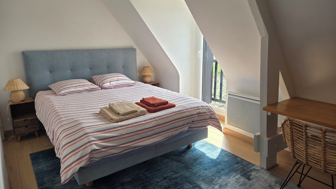 Photo of Bedroom in Saint-Gildas-de-Rhuys