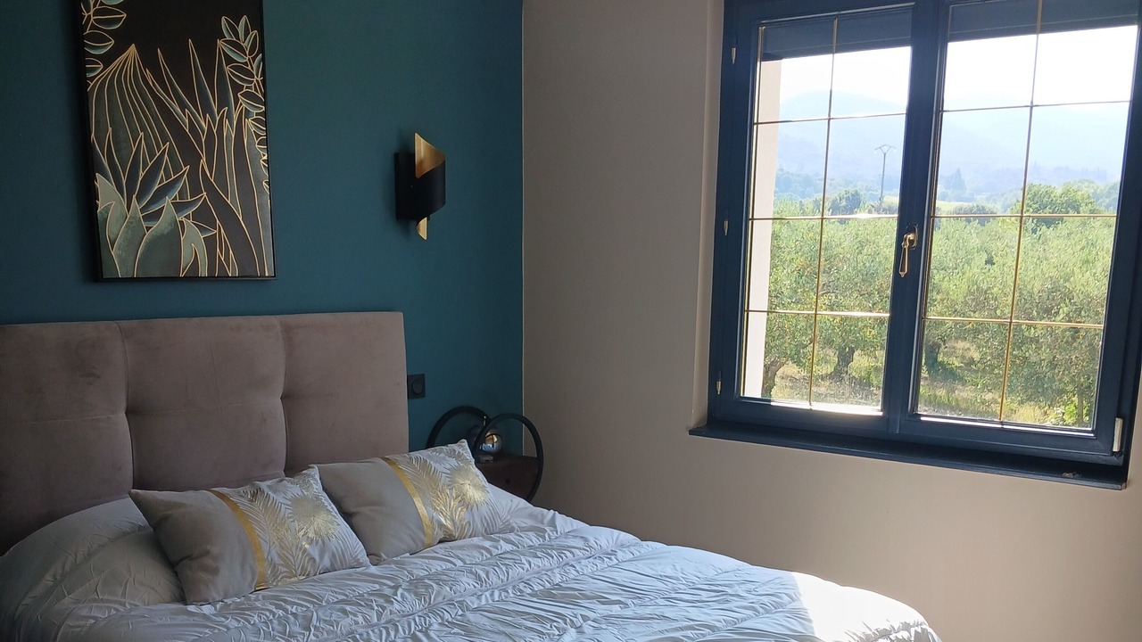 Photo of Bedroom in Le Pegue