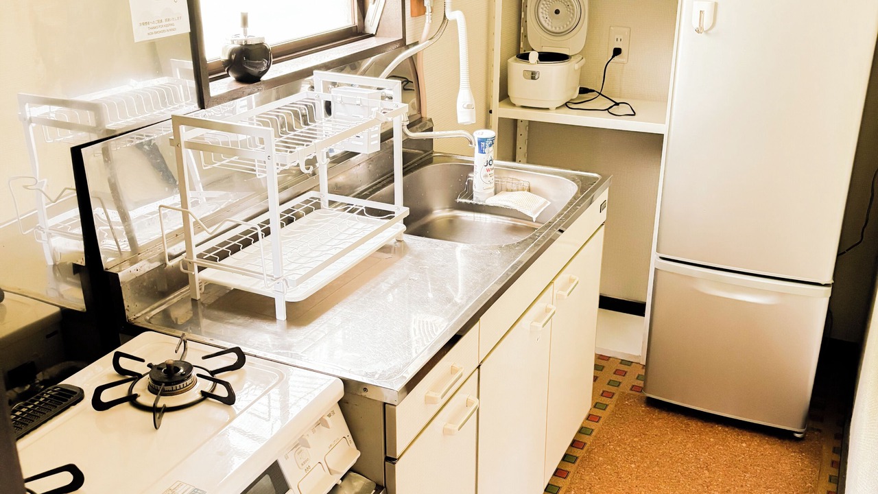 Photo of Kitchen in Kusatsu Onsen