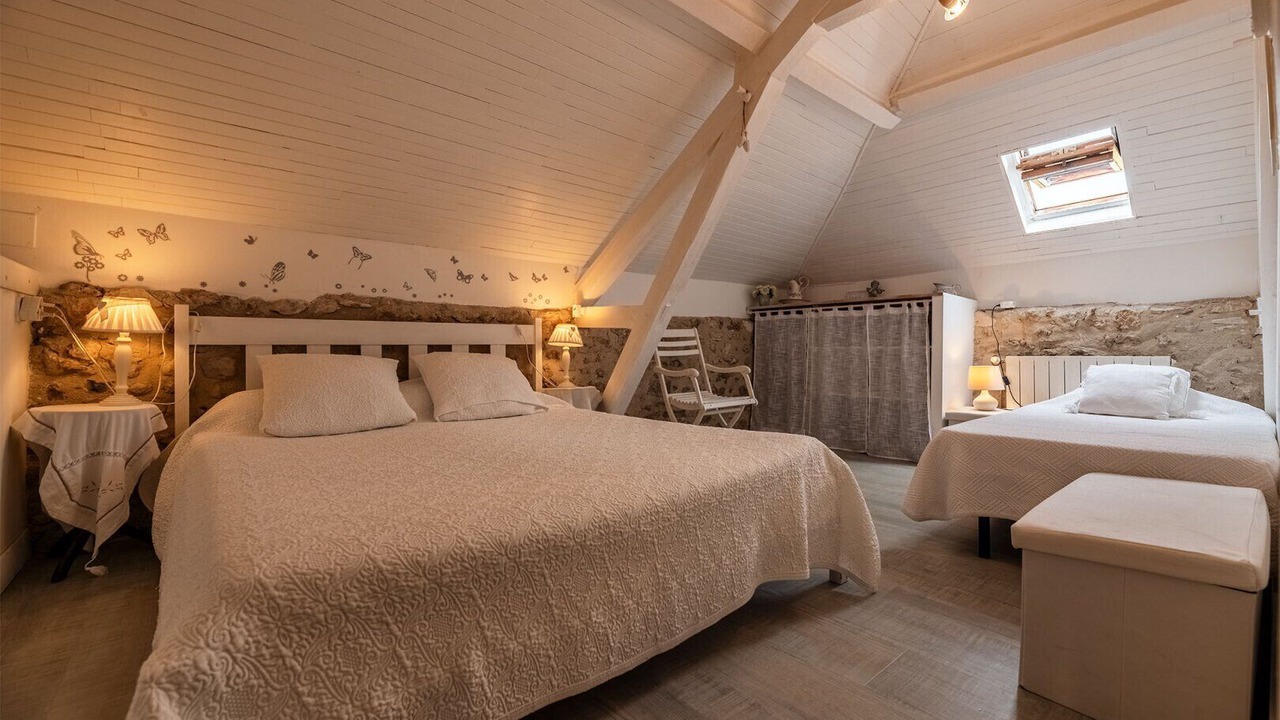 Photo of Bedroom in Limeyrat