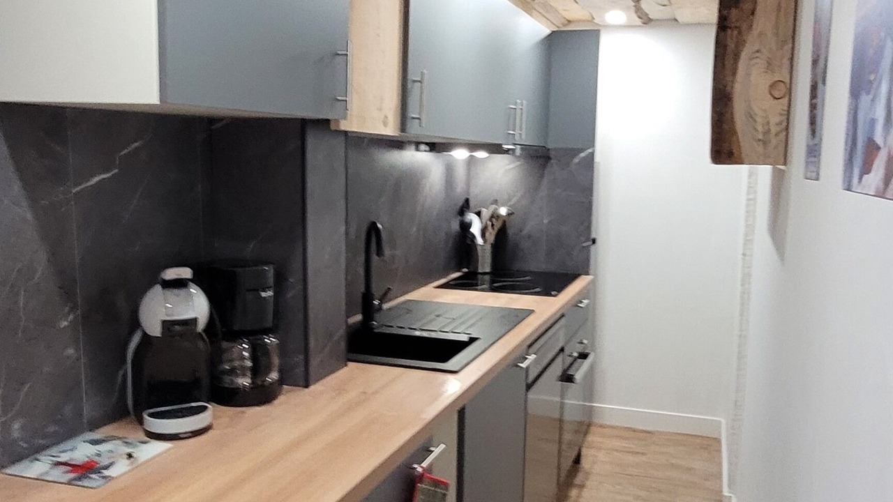 Photo of Kitchen in Le Praz de Lys