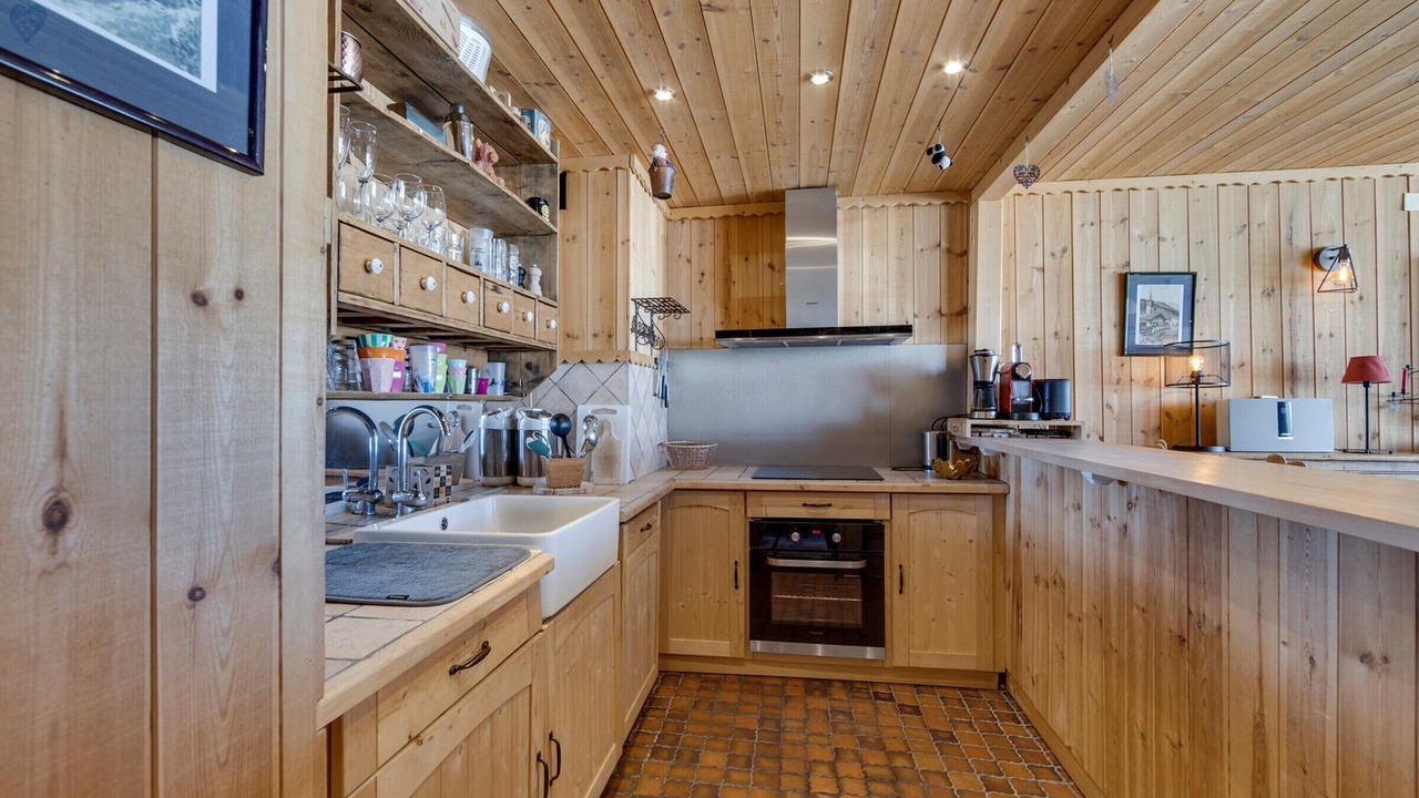Photo of Kitchen in Tignes le Lac