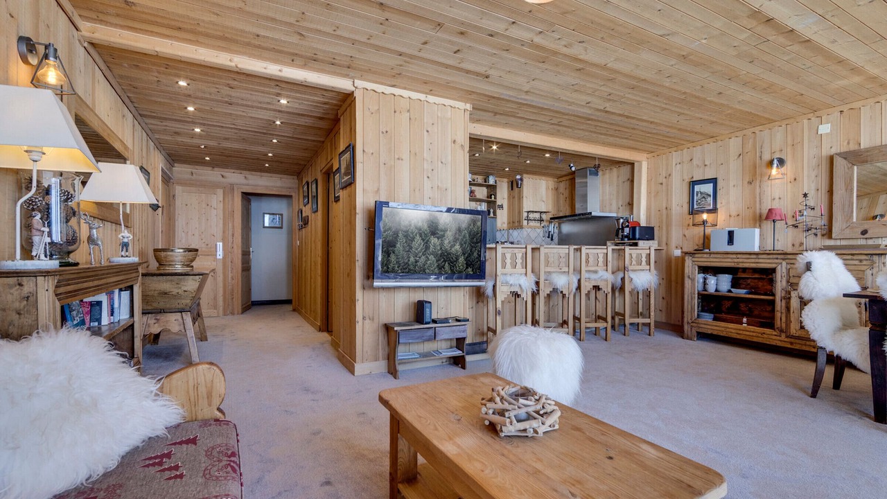 Photo of Livingroom in Tignes le Lac